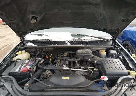 2001 Jeep Grand Cherokee Laredo из США, поврежденный, VIN 1J4GW48S81C593207